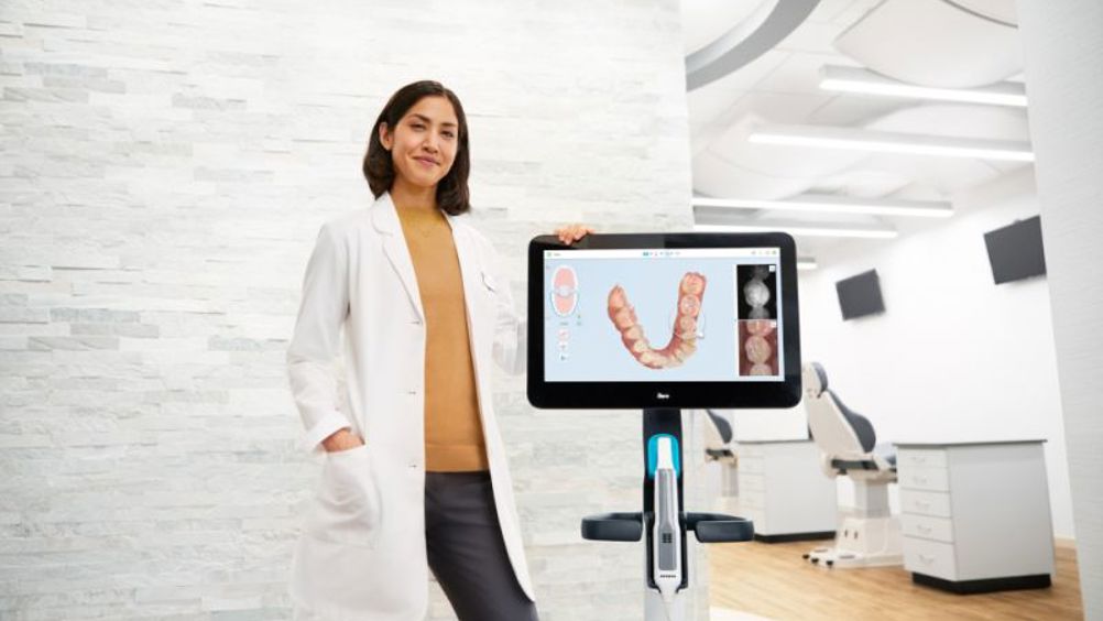 The Dentist - Align Technology announces the iTero Element Plus Series