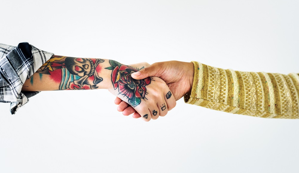 The new normal tattoos in the office  Sydney Morning Herald  Mc Donald  Murholme