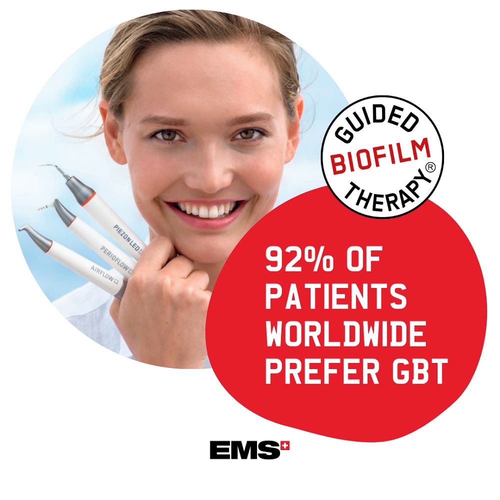 The Dentist - 92 per cent of patients worldwide prefer Guided Biofilm ...